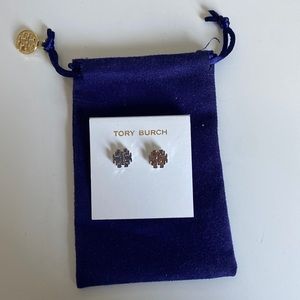 Tory Burch Earrings Silver